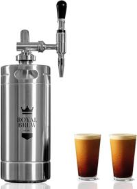 WishOf.Me - The Original Royal Brew Nitro Cold Brew Coffee Maker - 128 oz