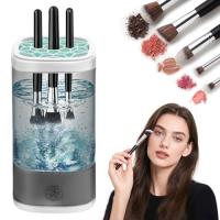 WishOf.Me - Efficient Electric Makeup Brush Cleaner Machine - 8000 RPM