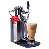 WishOf.Me - GrowlerWerks uKeg Nitro Cold Brew Coffee Maker - 50 oz, Black Chrome