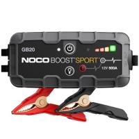 WishOf.Me - NOCO Boost GB20: 500A UltraSafe Jump Starter for 4.0L Gas Engines