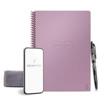 WishOf.Me - Rocketbook Core Reusable Notebook - Executive Size, Pink