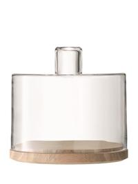 WishOf.Me - LSA LW07 Lotta Cake/Cheese Dome & Ash Base - Elegant Display