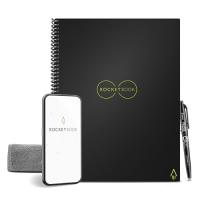WishOf.Me - Rocketbook Core Reusable Spiral Notebook - Eco-Friendly & App-Connected