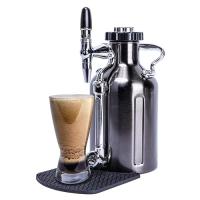 WishOf.Me - GrowlerWerks uKeg Nitro Cold Brew Coffee Maker - 50 oz, Black Chrome