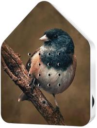 WishOf.Me - Original Birdybox Cherry - Nature Sound Box for Relaxation