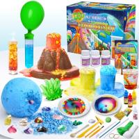 UNGLINGA 50+ Wissenschaft Experimente Kit für Kinder - STEM Spielzeug
