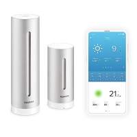 WishOf.Me - Netatmo Wetterstation für iPhone, Android und Windows Phone, Kompatibel mit Amazon Alexa