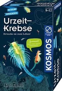 WishOf.Me - KOSMOS Urzeit-Krebse Züchten - Experimentier-Set für Kinder ab 8 Jahren