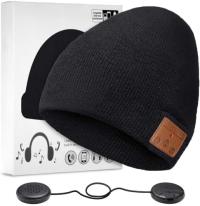 WishOf.Me - ZRUHIG Bluetooth Mütze - Wintermütze mit Mikrofon & Lautsprechern