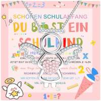 WishOf.Me - ELF-GRETTER Einschulung Mädchen Schultüte Geschenk mit Schutzengel