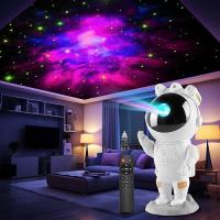 WishOf.Me - LED Astronaut Sternenhimmel Projektor - Magische Galaxie für Dein Zuhause