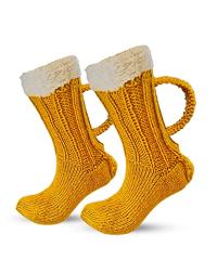 WishOf.Me - Lustige FGFD&OU Socken für Herren und Damen - Bunte Stricksocken