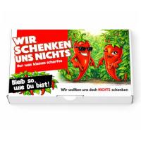 WishOf.Me - Wir schenken uns NICHTS - Das witzige Geschenk
