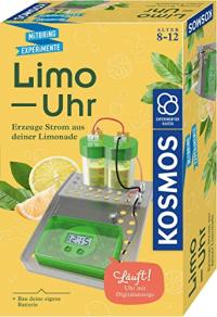 WishOf.Me - KOSMOS Limo-Uhr: Selbst Strom erzeugen mit Limonade!