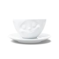 WishOf.Me - Lustige Tassen - Die glückliche Kaffeetasse