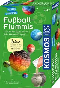 WishOf.Me - KOSMOS Fußball-Flummis: DIY Spaß für kleine Fußball-Fans