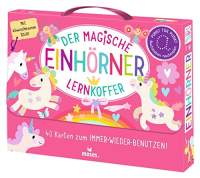 WishOf.Me - Der magische Lernkoffer Einhörner: 40 Karten zum IMMER_WIEDER_BENUTZEN!