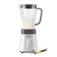 WishOf.Me - BLACK+DECKER Standmixer | 500W | 2 Geschwindigkeiten | Pulse-Funktion | Glaskrug | 1,5L