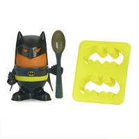WishOf.Me - Batman Frühstücksset - Offiziell lizenziert für Superhelden-Fans