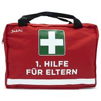 WishOf.Me - Dakita Erste Hilfe Tasche für Eltern – Lustiges Geschenk zur Geburt