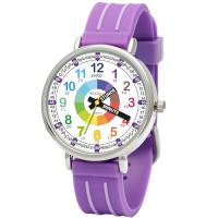WishOf.Me - Kiddus Lernuhr für Kinder - Analoge Armbanduhr für Jungen und Mädchen