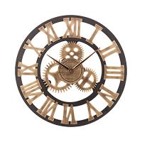 WishOf.Me - ACCSHINE Lautlose Wanduhr 45cm Römische Ziffern - Elegant & Praktisch