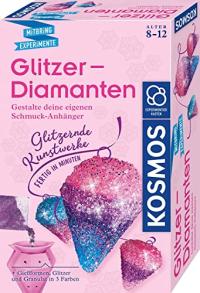 WishOf.Me - KOSMOS Glitzer-Diamanten: Funkelnde Schmuck-Anhänger selbst gestalten