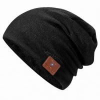 WishOf.Me - ZRUHIG Bluetooth Mütze - Wintermütze mit Mikrofon & Lautsprechern