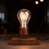 WishOf.Me - Schwebende LED-Tischleuchte mit Touch-Taste – Ein Blickfang für Dein Zuhause