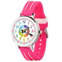 WishOf.Me - Kiddus Lernuhr für Kinder - Analog Kinderuhr für den Schulanfang