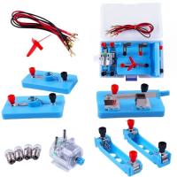 WishOf.Me - Elektronik Schaltungen Set für Kinder – Lernspielzeug für MINT-Bildung