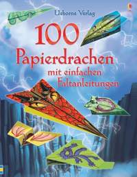 WishOf.Me - 100 Papierdrachen mit Faltanleitungen – Kreatives Basteln für Kinder