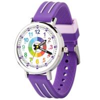 WishOf.Me - Kiddus Lernuhr für Kinder - Analoge Armbanduhr für Jungen und Mädchen