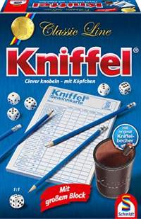 WishOf.Me - Kniffel mit großen Würfeln & Block