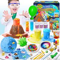UNGLINGA 50+ Wissenschaft Experimente Kit für Kinder - STEM Spielzeug