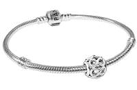 WishOf.Me - Pandora Armband Starterset - 19 cm