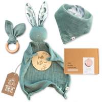 WishOf.Me - Mikito Baby Geschenk Set – Perfekte Erstausstattung für Neugeborene