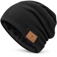 WishOf.Me - ZRUHIG Bluetooth Mütze - Wintermütze mit Mikrofon & Lautsprechern