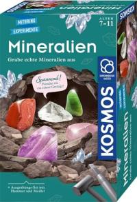 WishOf.Me - KOSMOS Mineralien Ausgrabungs-Set für junge Geologen
