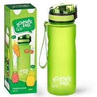 WishOf.Me - schmatzfatz Auslaufsichere Trinkflasche für Kinder - 0,5L