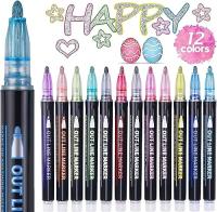 WishOf.Me - ECtury Glitzerstifte für Kinder - Magische Bastelstifte für kreative Köpfe