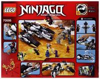 LEGO NINJAGO 70595 - Ultra-Tarnkappen-Fahrzeug