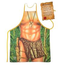 WishOf.Me - Sexy Küchenschürze/Grillschürze mit Tarzan-Motiv