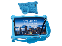 ANGELTECH PRO MAX Kinder Tablet 128 GB 8 Zoll Blau – Perfekt für kleine Entdecker