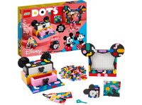 WishOf.Me - LEGO DOTS 41964 Micky & Minnie Kreativbox – Kreatives Geschenk für Kinder