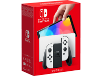 WishOf.Me - NINTENDO Switch (OLED-Modell) Weiß – Die perfekte Spielekonsole für Gamer