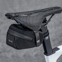 0.8L Fahrrad-Sitztasche mit verstellbarem Gurt