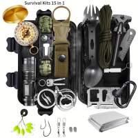 15 in 1 Überlebens-Set – Das perfekte Geschenk für Abenteuerliebhaber