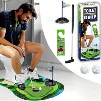 Toiletten-Golfspiel - Mini-Golf für jedes Klo/Badezimmer